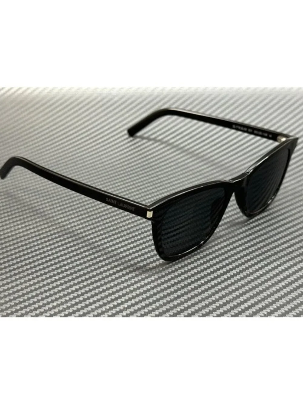 New Saint Laurent Men Black Sunglasses 50-20-145